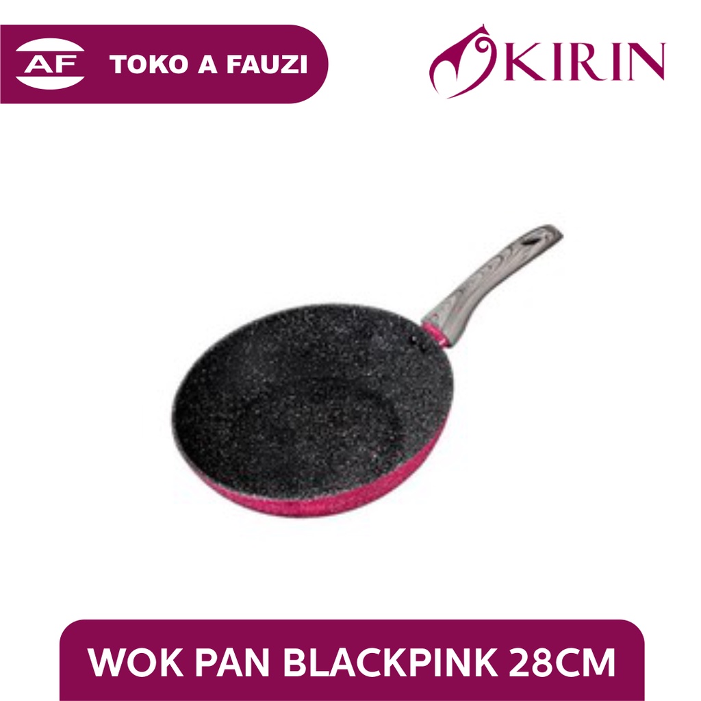 BOLDE SUPER PAN WOK PAN BLACKPINK 28 CM