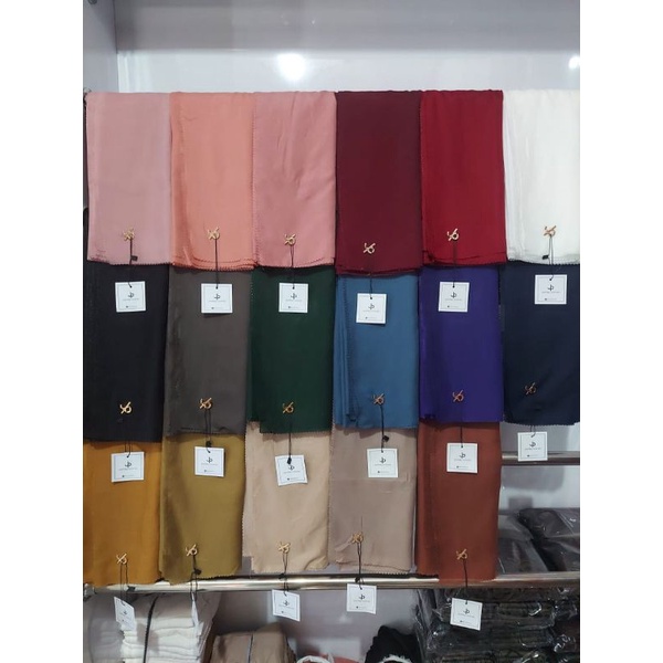 journey jilbab polos