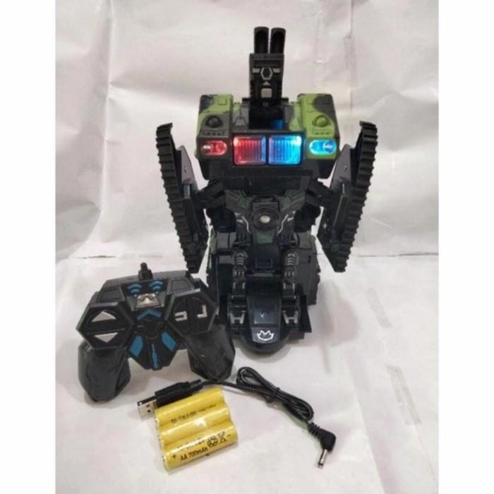 Mobil Remot Combat Tank Mobil Jadi Robot Remote Control Rc