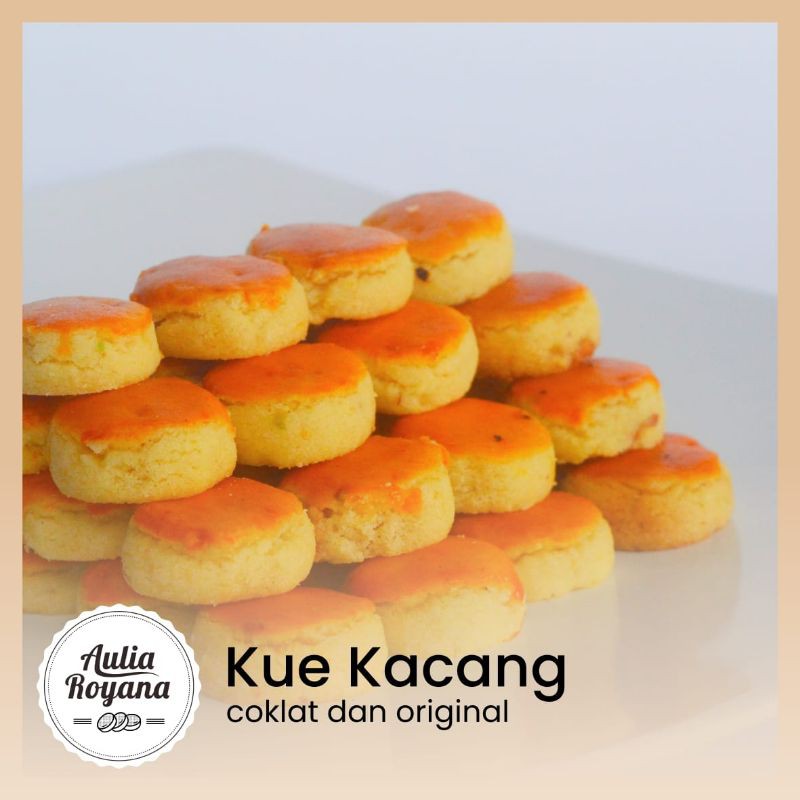 

KUE KACANG ORIGINAL 500gram AULIA ROYANA KHAS BANYUWANGI