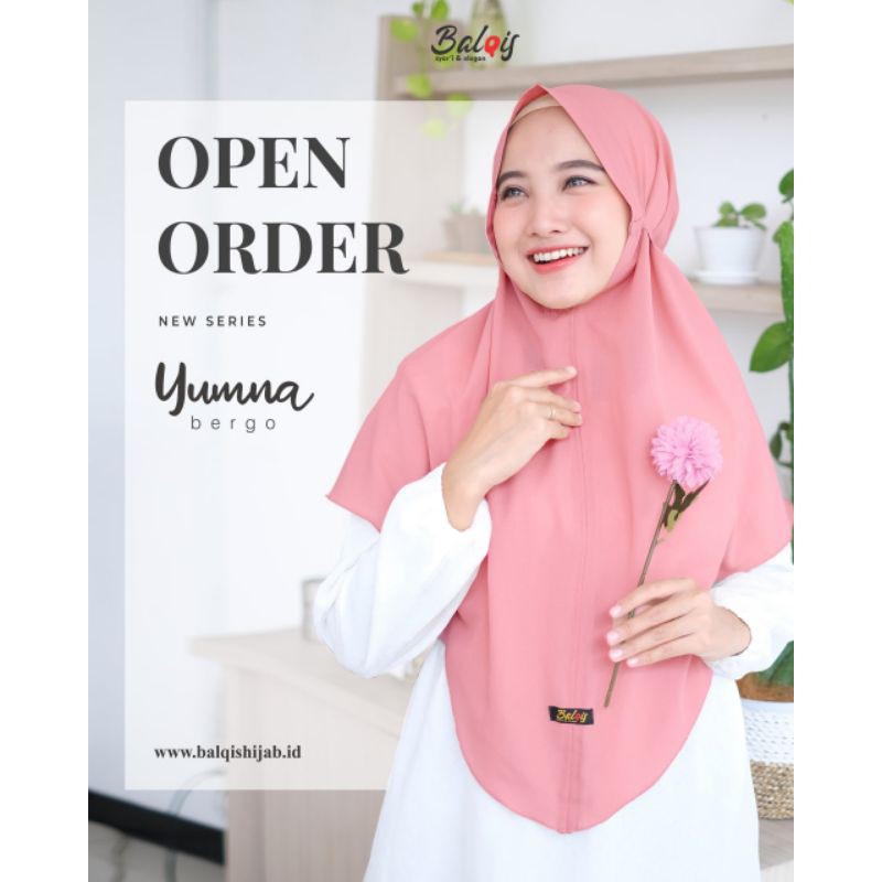 Bergo yumna ori balqis bahan diamond strech-3