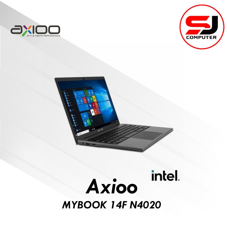 LAPTOP AXIOO MYBOOK 14F N4020 4GB 128 SSD 13.3 2.5K