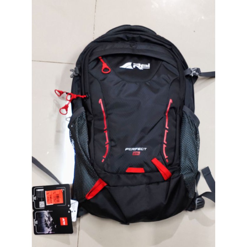 Tas Ransel Pria Perfect 25L Arei Outdoorgear Original Tas Ransel Laptop Arei Original+Raincover