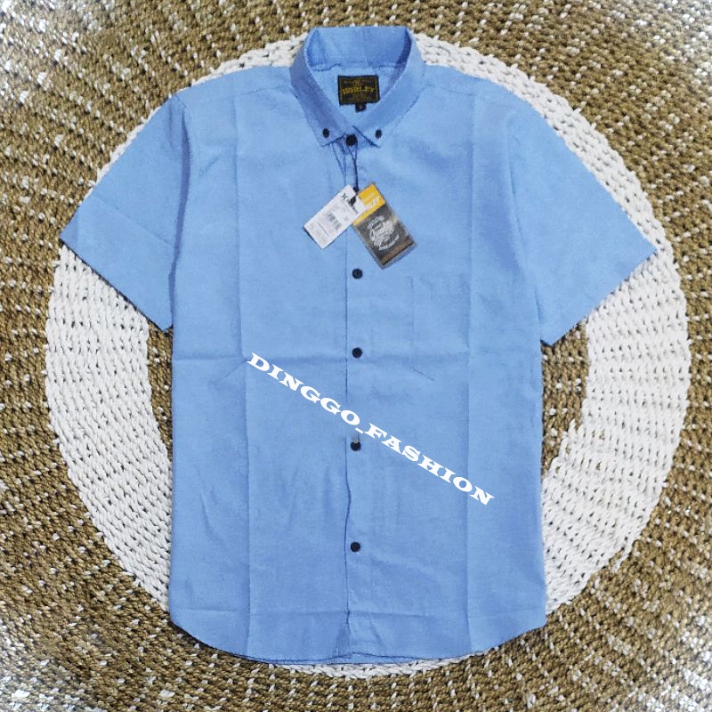 Kemeja Pria Terbaru Baju Kemeja Cowok Dewasa Terbaru 2022 Import Kemeja Polos Pendek Pria Kemeja Pri