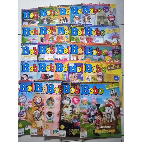 Majalah Bobo Bekas