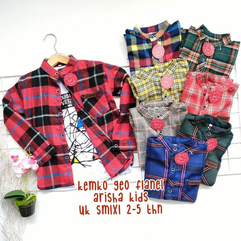 geo longs flanel