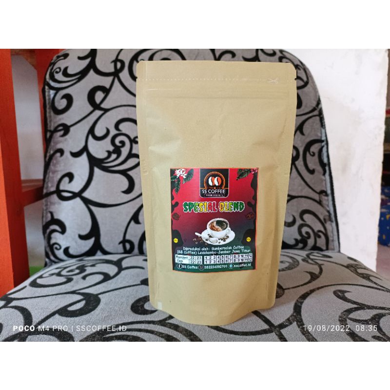 

Kopi Spesial Blend | 250 Gram | SS Coffee