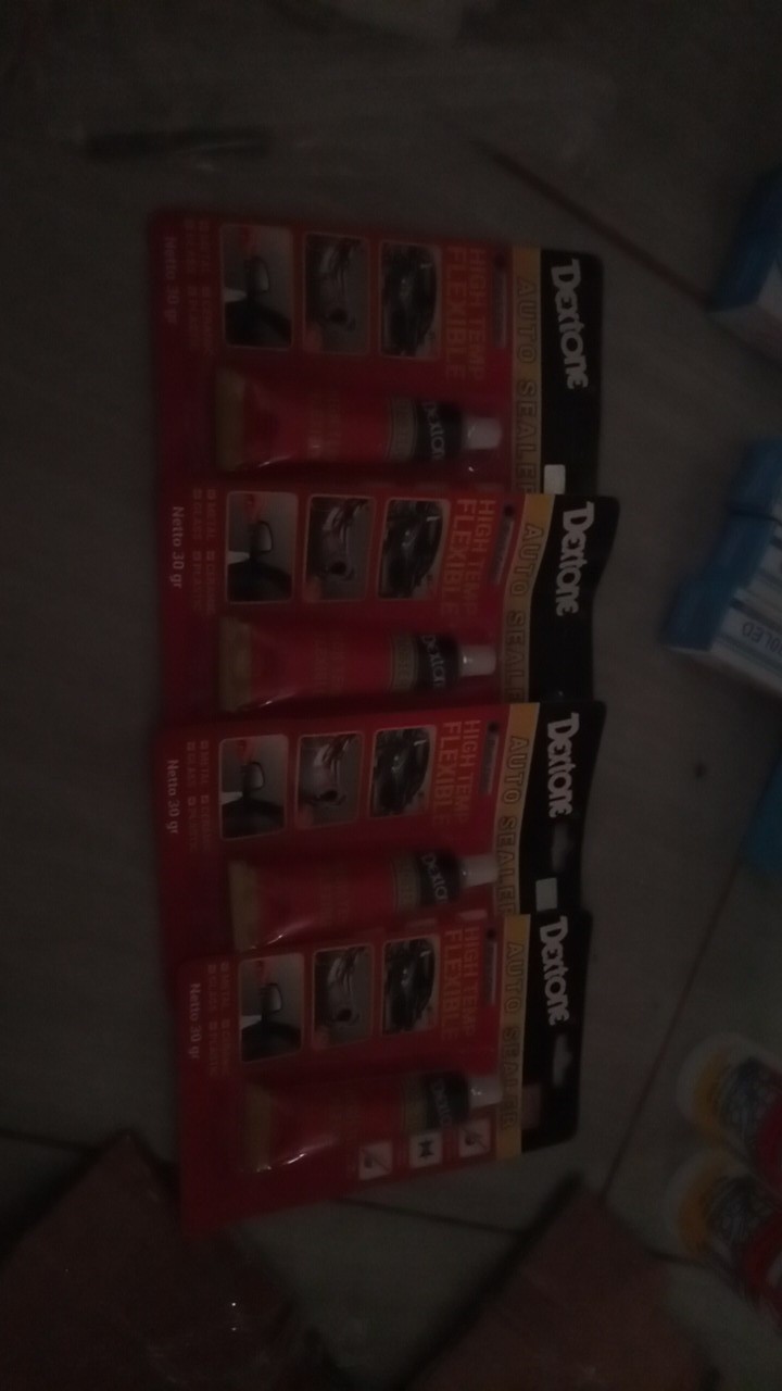 Dextone Lem Silicone Sealant 30g Lem Kaca Silicone Rubber Silen Kecil Serbaguna Infj