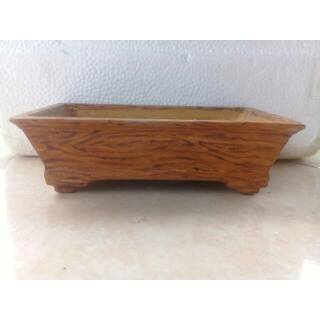 Pot bonsai motif kayu Shopee Indonesia Pot bonsai motif kayu Shopee Indonesia