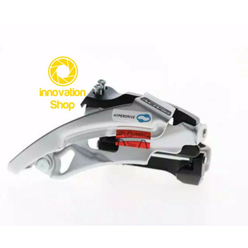 FD SEPEDA SHIMANO ALIVIO dual pull tarikan atas atau bawah
