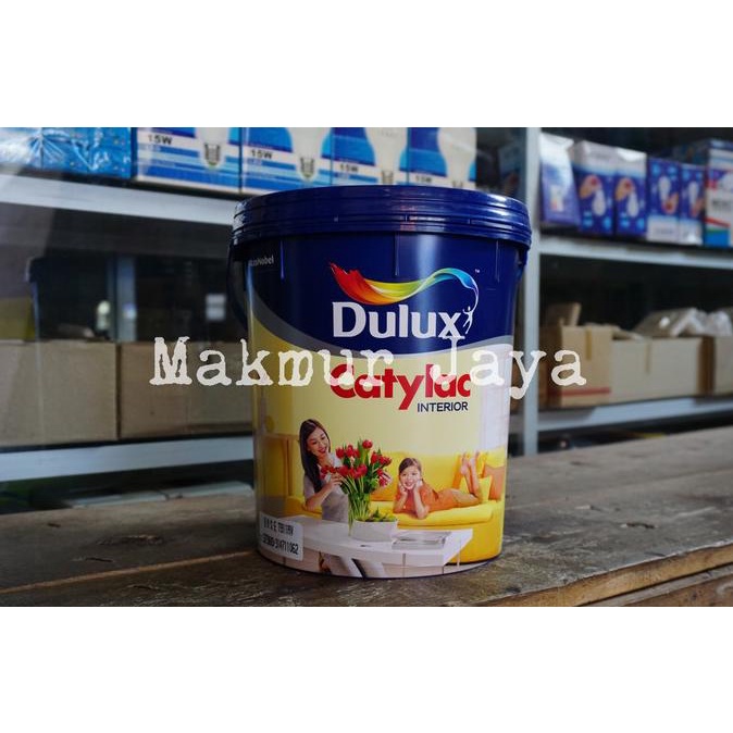 Dulux Catylac Putih Base A (BUKAN 1501) 5 Kg Cat Tembok Interior