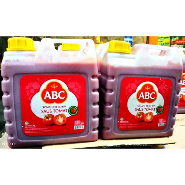 ABC SAUS TOMAT 5.7 KG