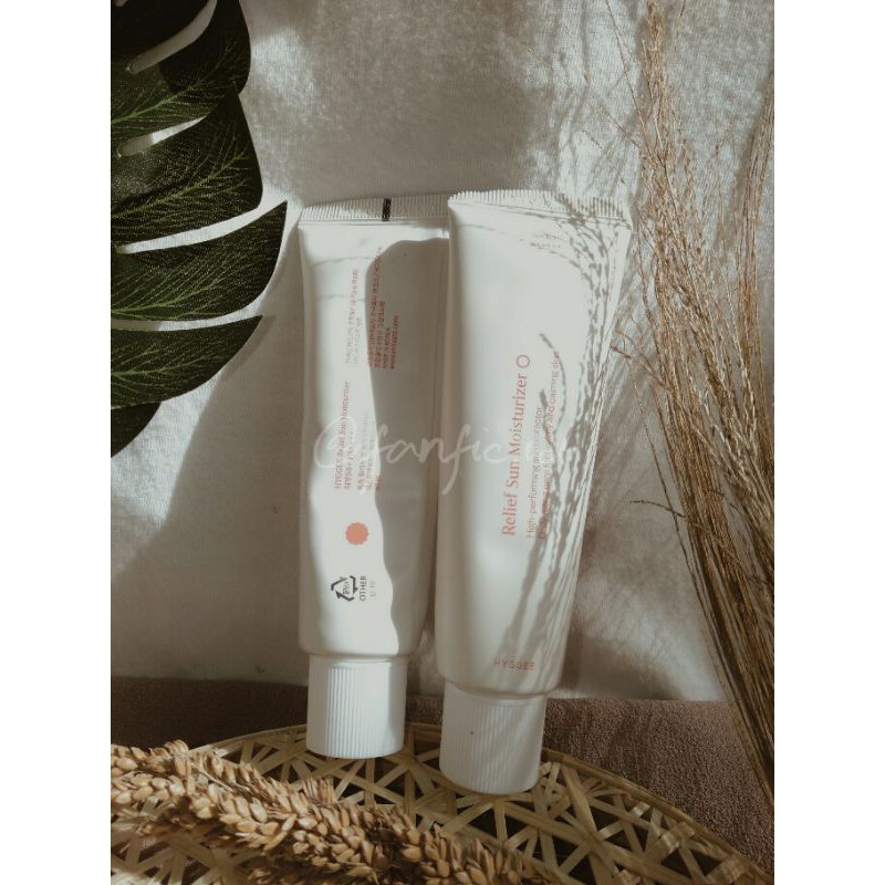 Hyggee Relief sun Moisturizer SPF50+ PA++++ 50ml