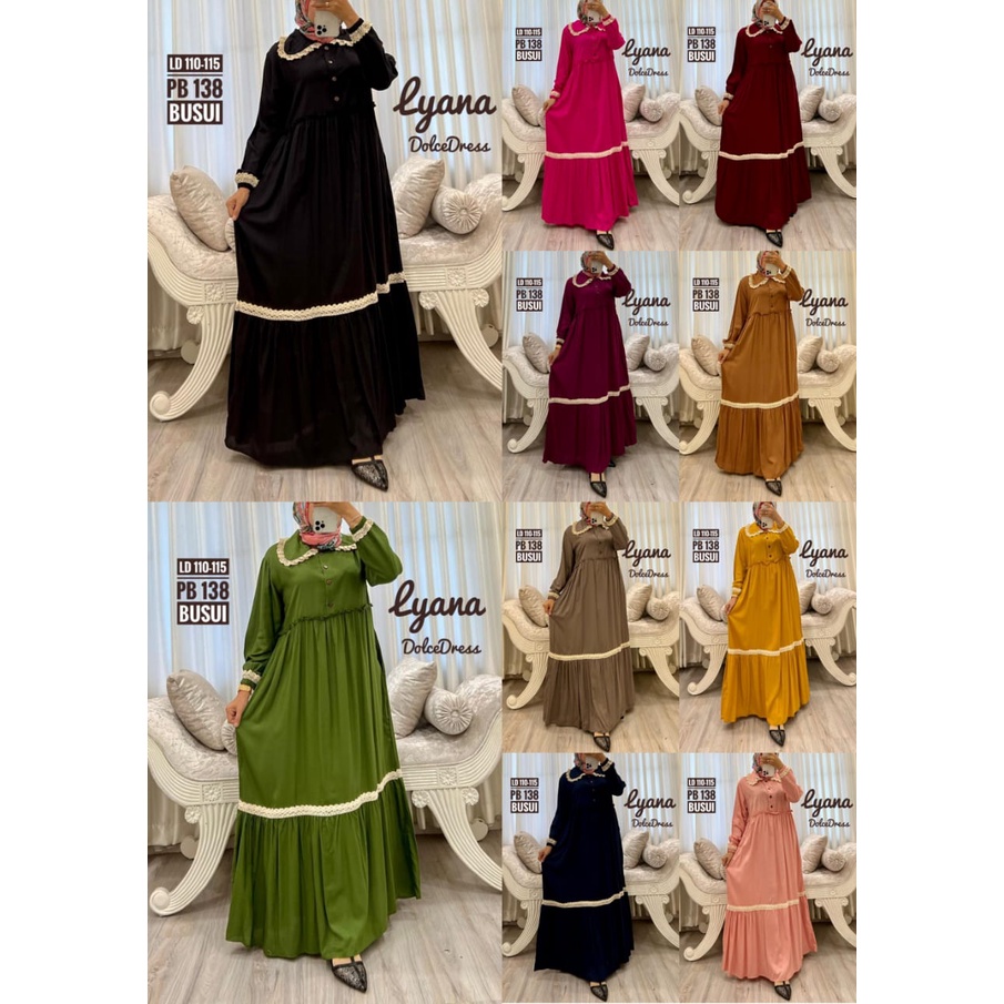 Daster Arab Lyana By Dolce Dress