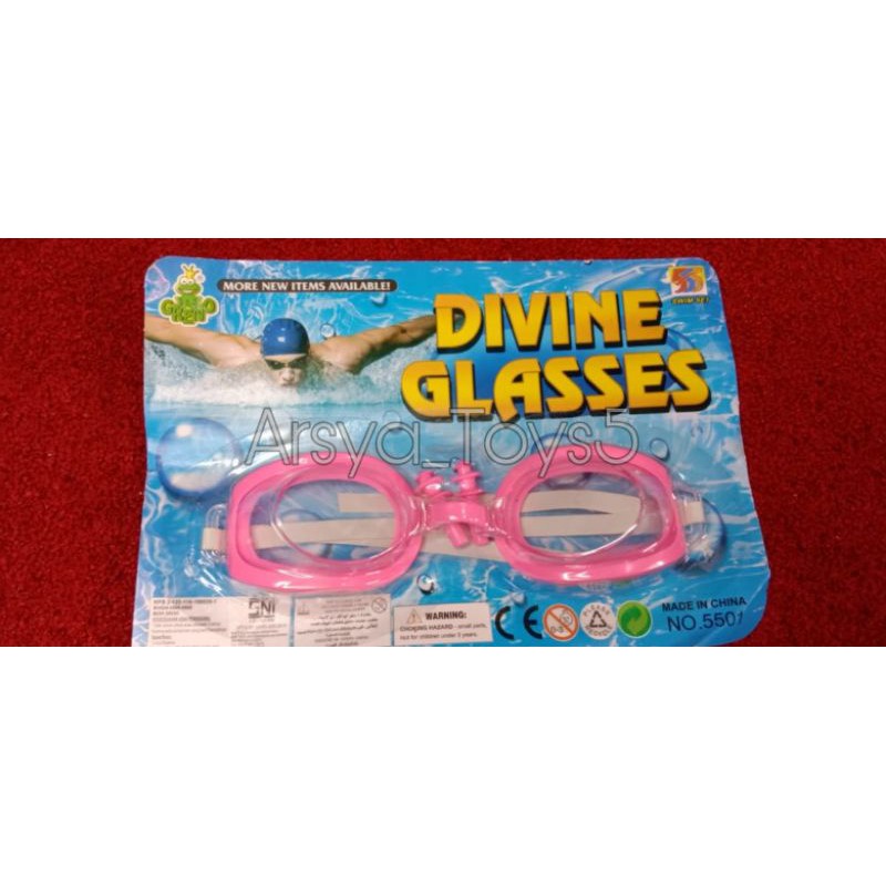 Kacamata Renang Anak Divine Glasses 5501