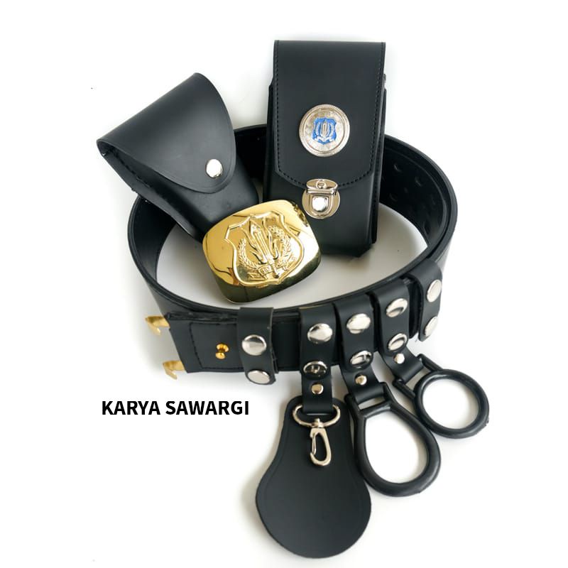Kopel Sabuk Security kulit Fullset Bangkol | TML