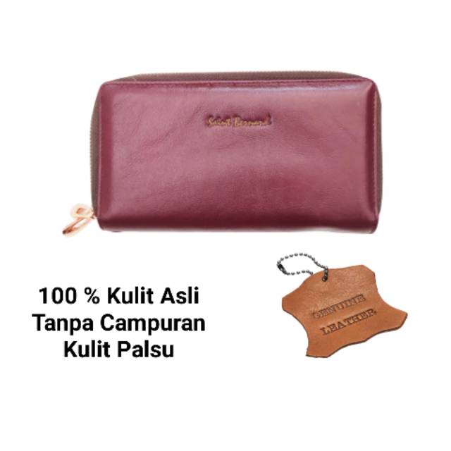 Dompet Kulit Panjang Saint Bernard