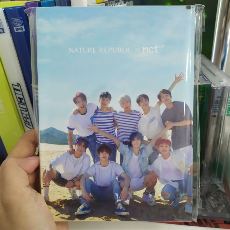 [READY] Sharing Photobook Nature Republic x NCT 127