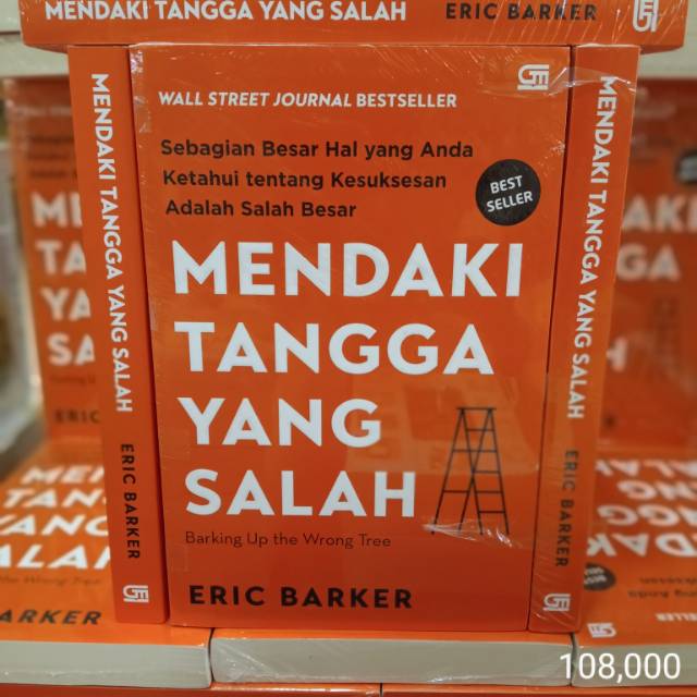 Mendaki tangga yang salah
