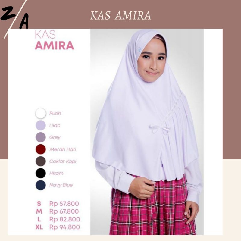 JILBAB SEKOLAH RABBANI AMIRA / KERUDUNG SEKOLAH AMIRA / RABBANI ORI