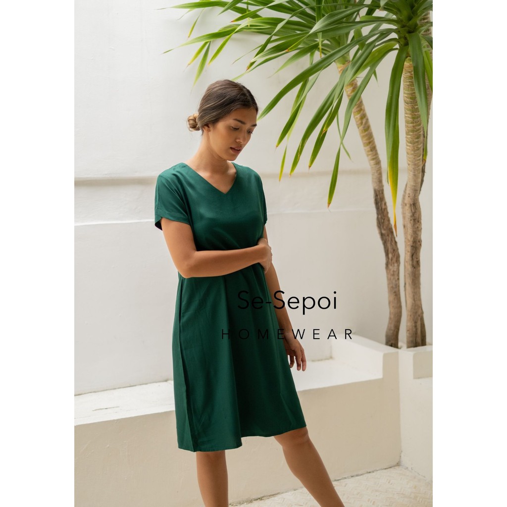 Daisy Dress / Terusan / Loungewear / Homewear Sesepoi