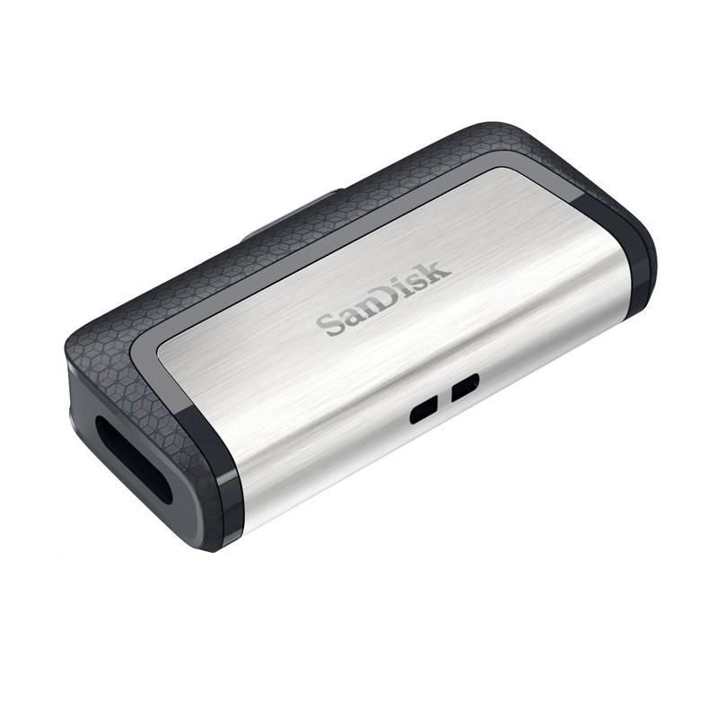 DUAL DRIVE USB TYPE C FLASHDISK SANDISK ULTRA 16GB C SPEED 150Mbps