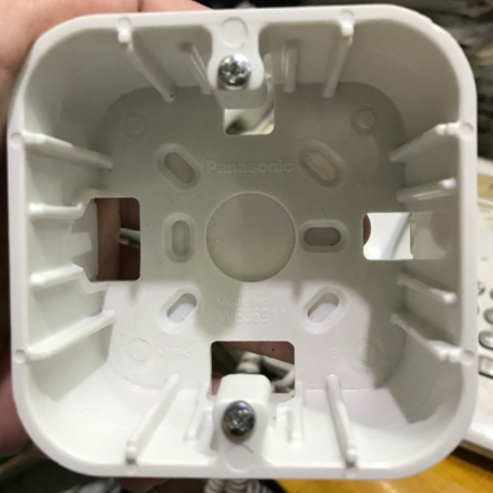 Outbow Dus / Outbow Box / OB-Dus Saklar Stop Kontak Panasonic WEJ6911