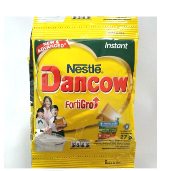 

Da2011Ca Susu Bubuk Dancow Instant Kemasan Sachet (Dancow Fortigro/Susu Dancow) Xa201As