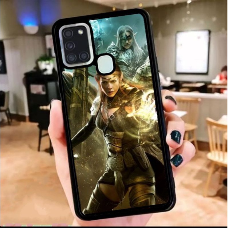 ubluk store case infinix hot 10 play & 9 play motif FF game