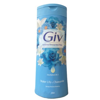 BODYWASH GIV BIRU BOTOL 250ML