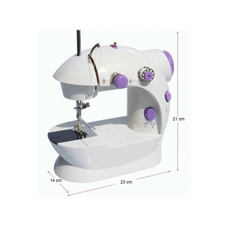 MESIN JAHIT MINI PORTABLE SM 202 - MINI SEWING MACHINE