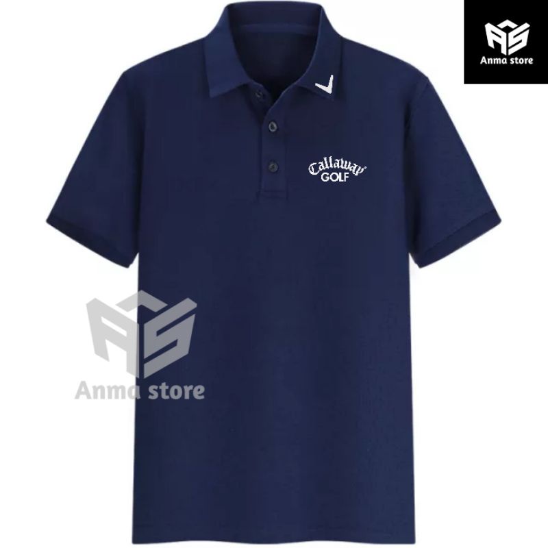 Kaos Kerah Polo shirt Callaway Golf High