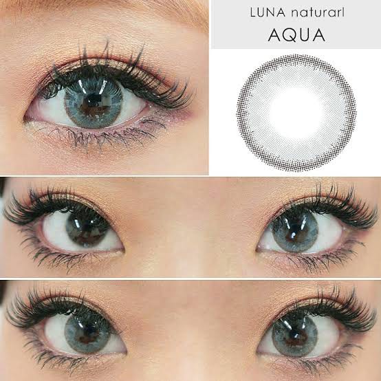 SOFTLENS TOP GEL LUNA NATURAL SERIES NORMAL DAN MINUS / CONTAC LENS