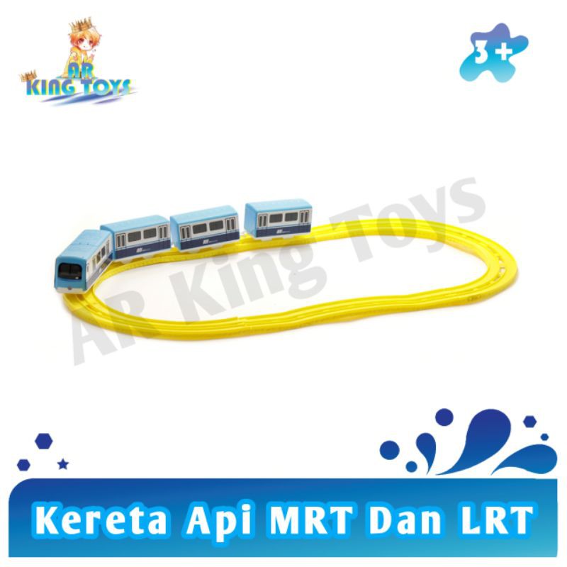 Mainan Kereta Api LRT / Mainan Anak / RKC