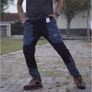  BELIDISINI Celana  panjang termurah TNF quickdry bahan  