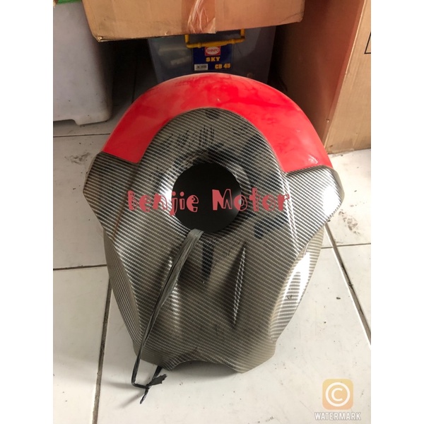 kondom tangki cover tangki motor kawasaki ninja 250fi atau z250