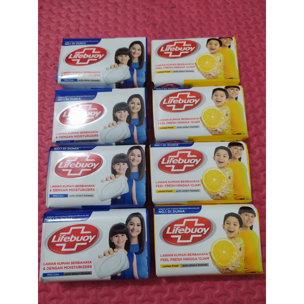 Jual SABUN MANDI BATANG 75 gr / Sabun Mandi Murah / LIFEBUOY / HARMONY