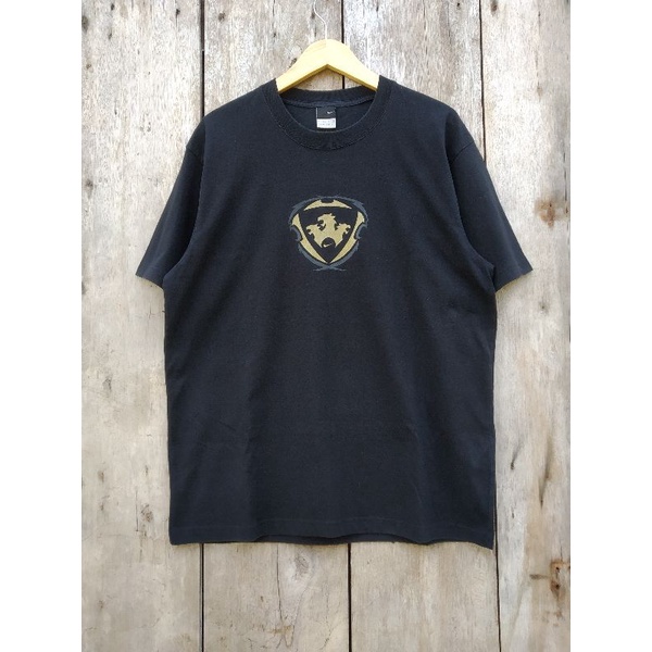 kaos nike vintage center logo joga bonito second original