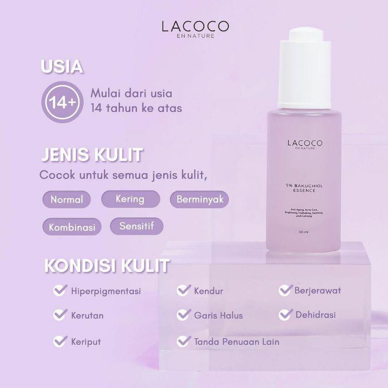 LACOCO 5% Bakuchiol Essence 30ml