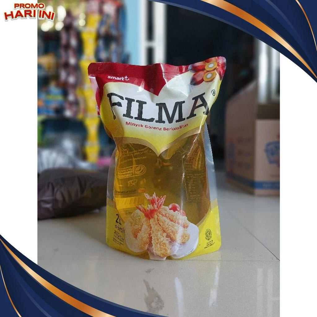 

TERJAMIN BAGUS Minyak goreng filma 2liter