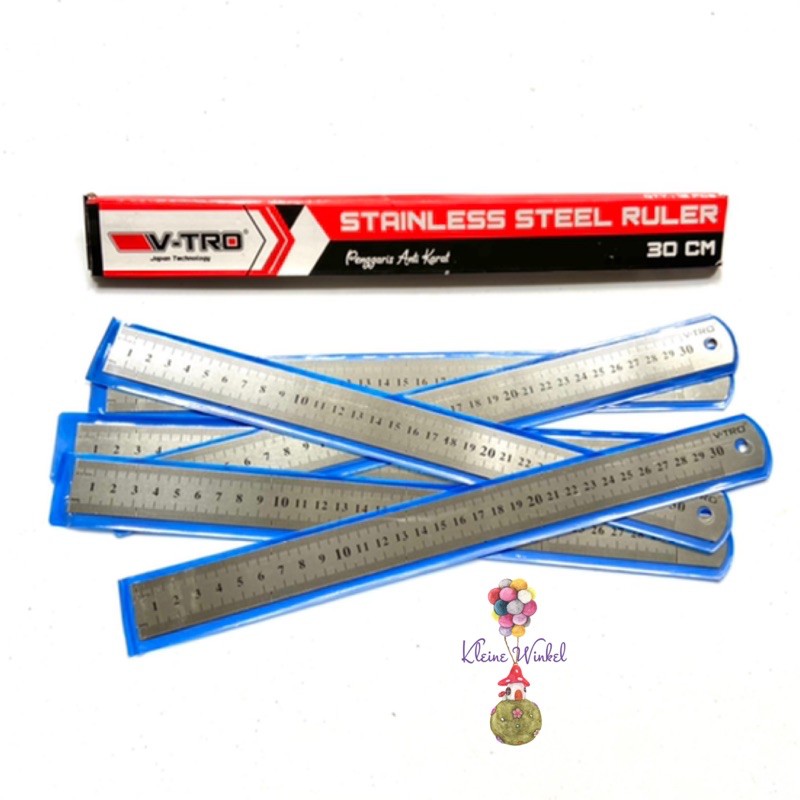 

Penggaris Besi 30cm