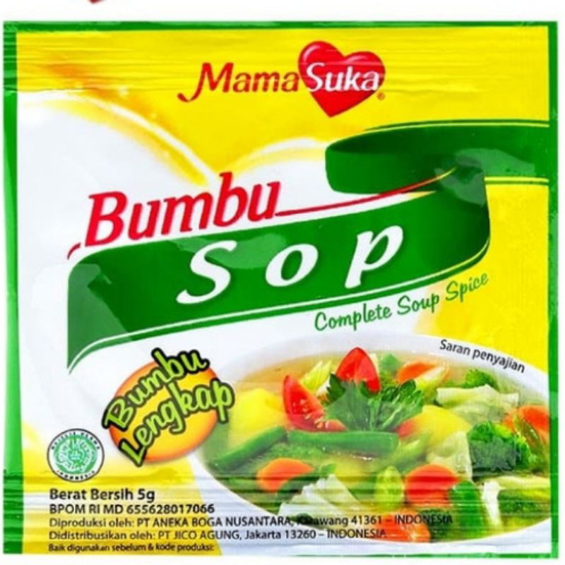 

Bumbu sop 12 pcs