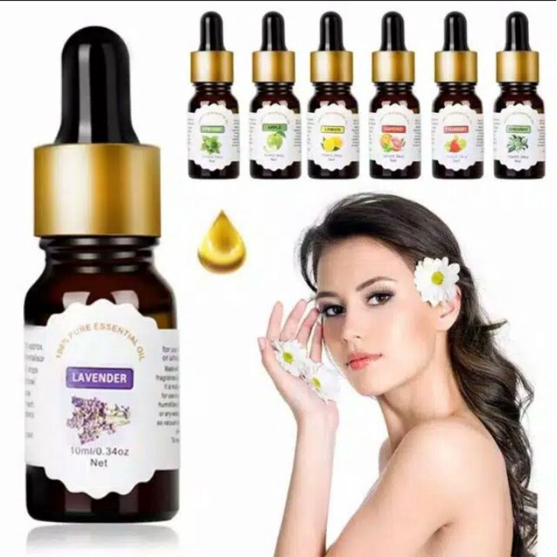 Essential Oil Aromatherapy Minyak Aromatherapy botol vivet10 mili