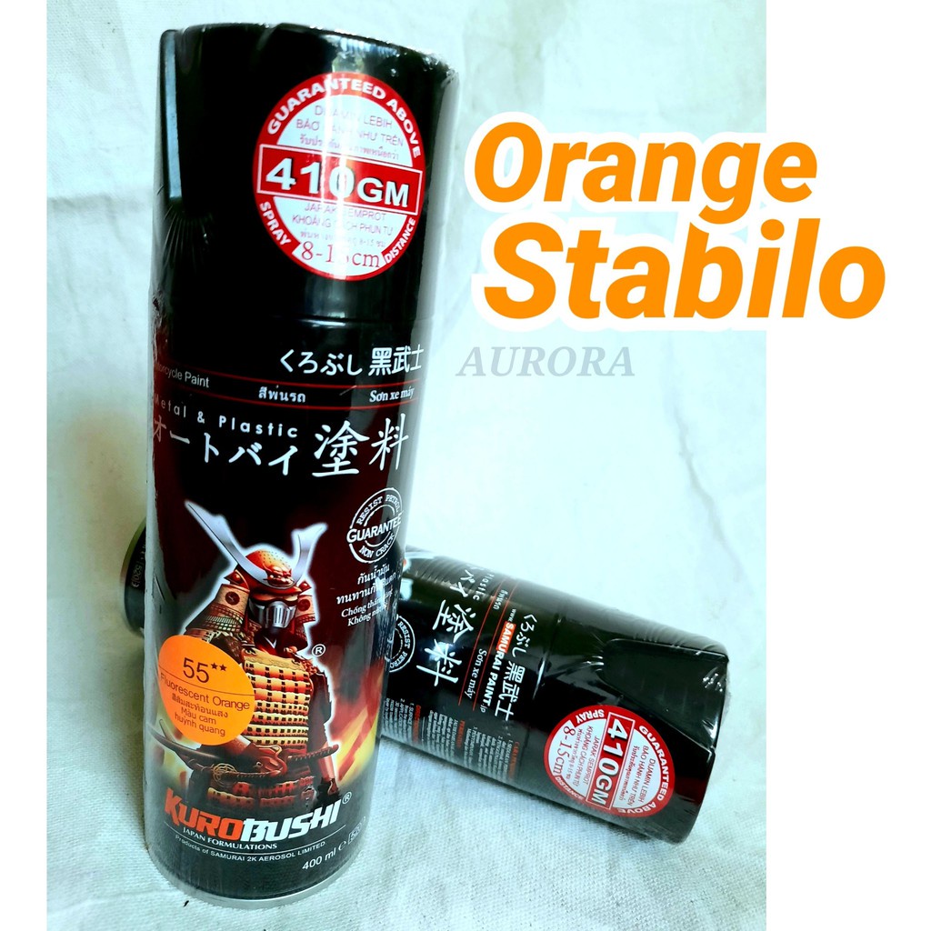 

Pilox Pylox Samurai Orange Stabilo Fluorescent Oranye Stabillo Oren Stabilow Skotlet Nyala Terang