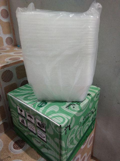 Toples Dessert Box Nuai Sn 268 / Toples Persegi / Toples Kotak / Stoples Dessert