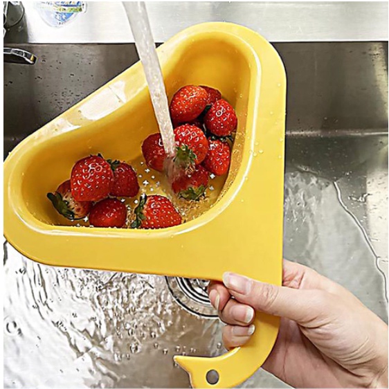 Rak Tirisan Sudut Wastafel Bentuk Angsa Murah