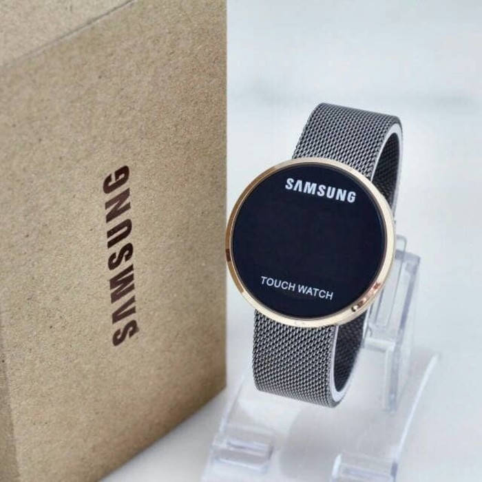 Jam Tangan Wanita Samsung LED Watch