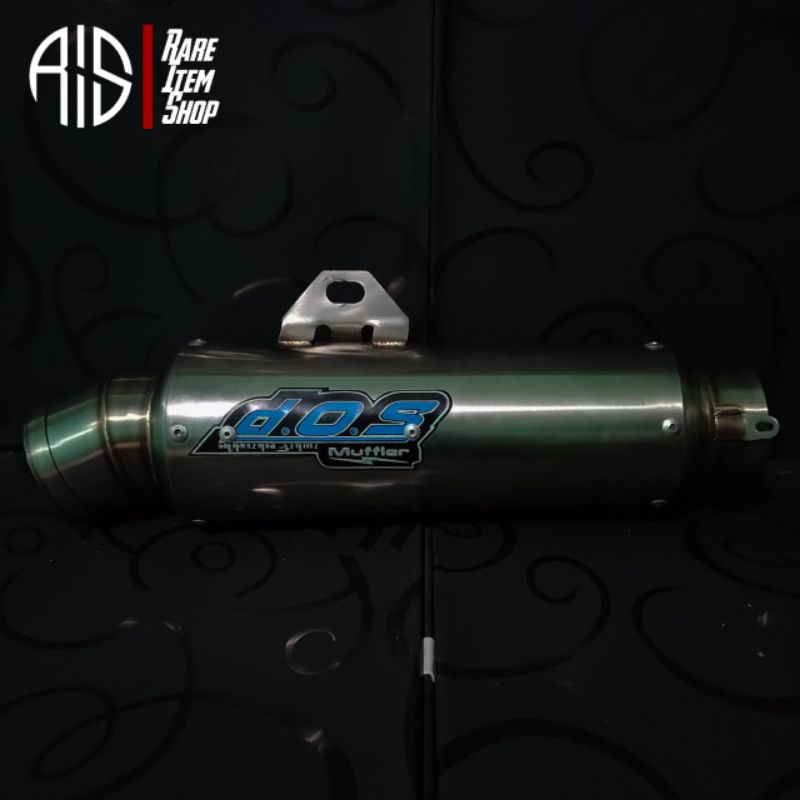 Knalpot Silincer Dos Muffler Original Corong besar Sarfull