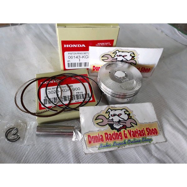 BRILIANT Piston Sonic 150 ukuran 59.5 pin 13