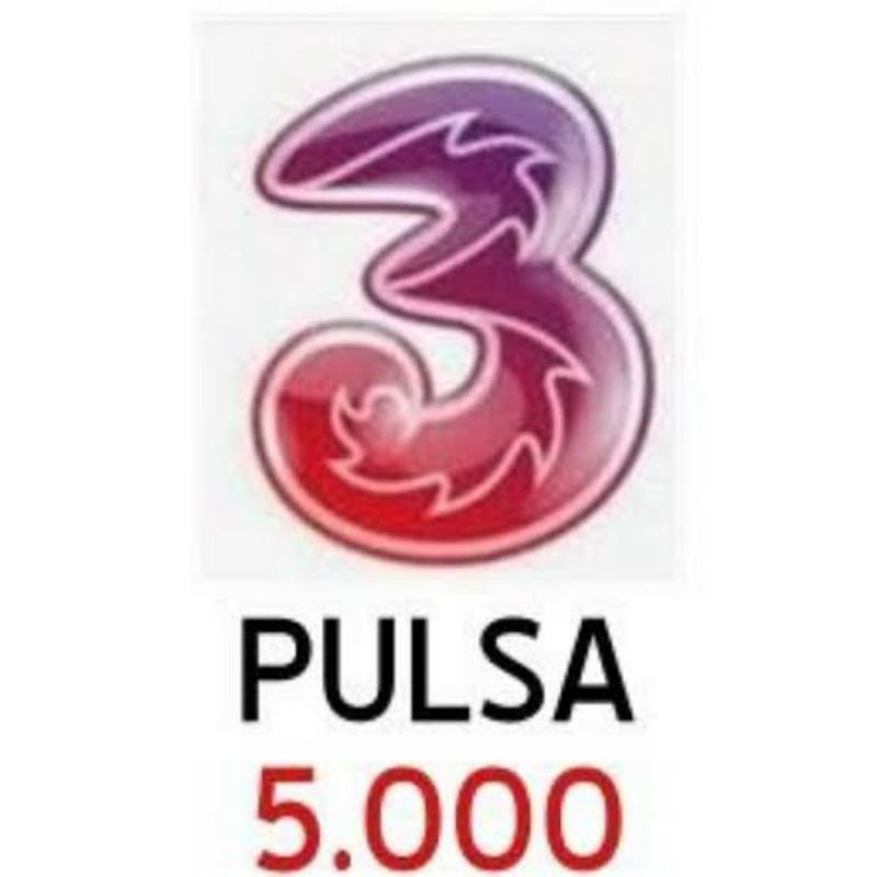 pulsa tri 5000